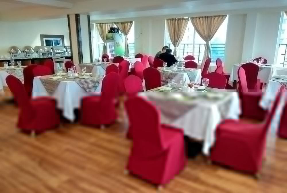 Silver Green Hotel Rangoon Buitenkant foto